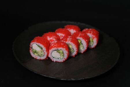 Калифорния с крабом