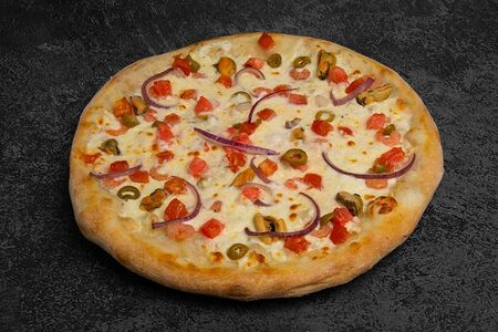 Морская с лососем