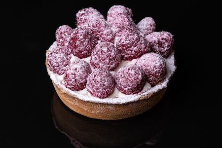 Тарталетка малиновая