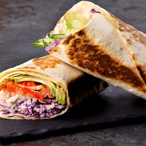 Шаурма с крабом