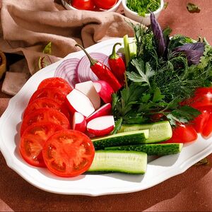 Сезонные овощи и зелень