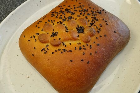 Пирог постный с квашеной капустой