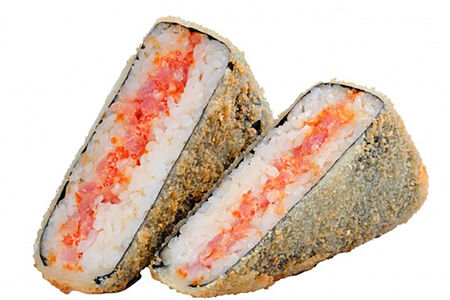 Онигири тунец в темпуре