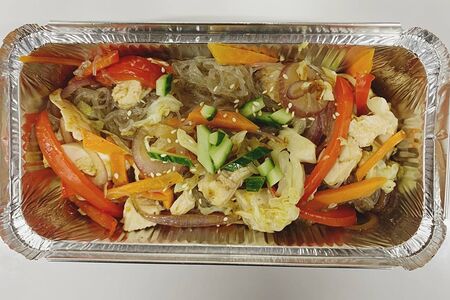 Фунчоза с цыпленком