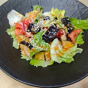 Салат Жареный баклажан