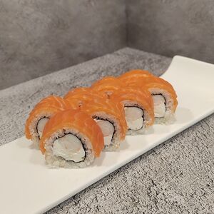 Филадельфия с креветкой 