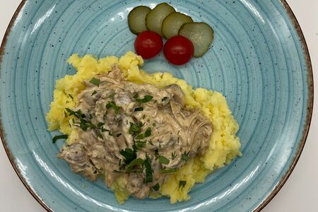 Говяжий Строганоff