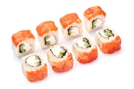 Филадельфия тартар с лососем