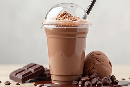 Милкшейк шоколад