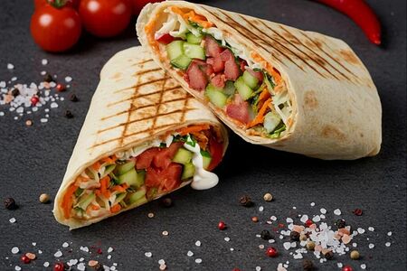 Шаверма Вегетарианская 