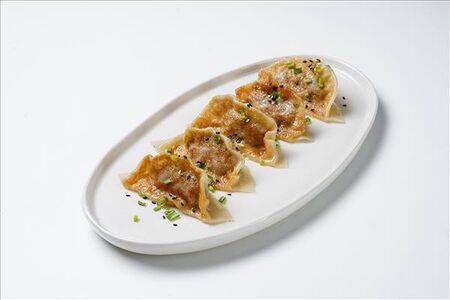 Гедза с мясом