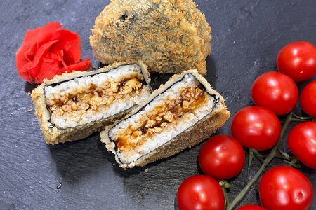 Онигири темпура курица 