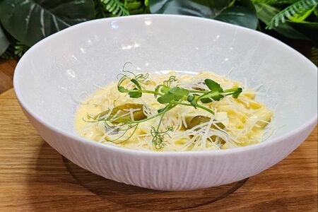 Паста Mac'n'cheese