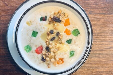 Каша овсяная на воде