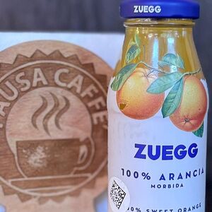 Сок апельсиновый Zuegg