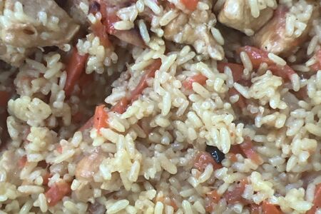 Плов домашний с курицей