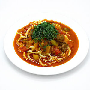 Жидкий лагман