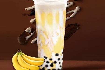 Летте банан-карамель