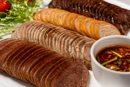 Мясное ассорти