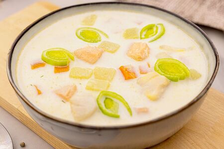 Суп Уха по-фински