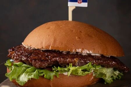 Бургер Гурманская плескавица