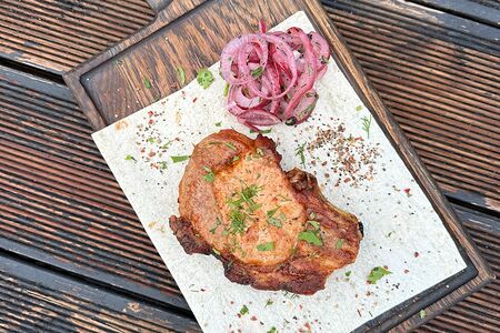 Шашлык из свинины (карбонад)