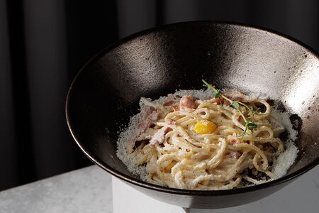 Спагетти карбонара