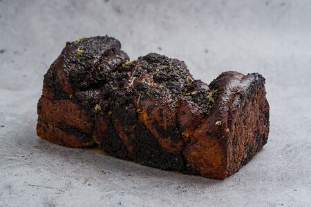 Бабка с маком