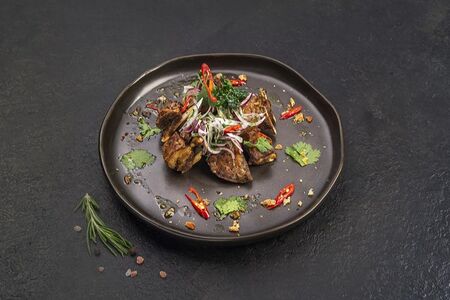 Бараньи семечки острые