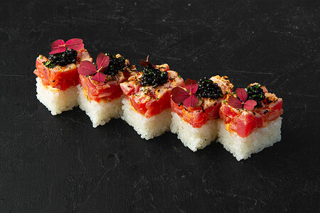 Осидзуси тар-тар из опаленного тунца