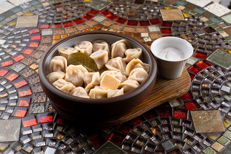 Пельмени с мясом