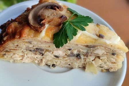 Блинный торт