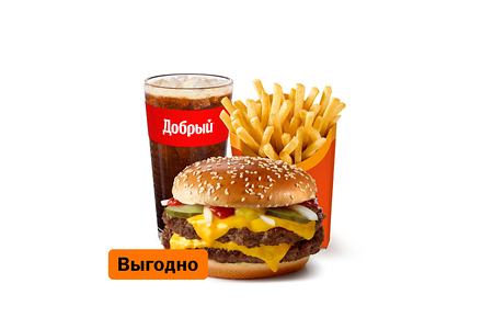 Двойной Гранд Комбо Большой