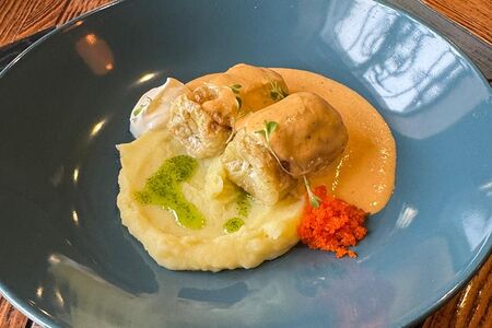  Голубцы из трески