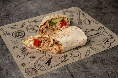 Шаверма двойная