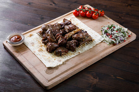 Шашлык из баранины микс 1кг