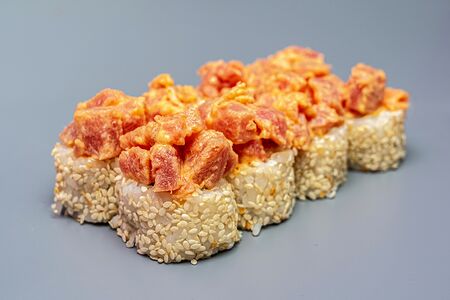 Тартар Манго-тунец