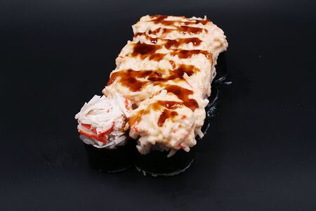 Ролл Нежный с крабом