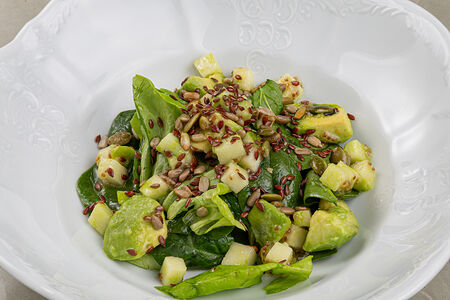 Зеленый салат