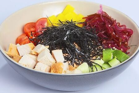 Поке с курицей