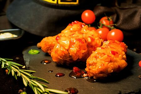 Куриные крылышки Сладкий чили