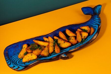 Картофель по-Деревенски