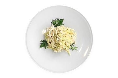 ЯМорской Салат с кальмарами