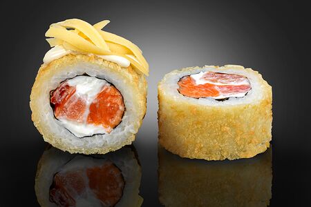 Цезарь с лососем 