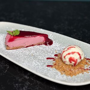 Ягодный чизкейк 