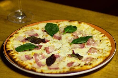 Пицца Карбонара