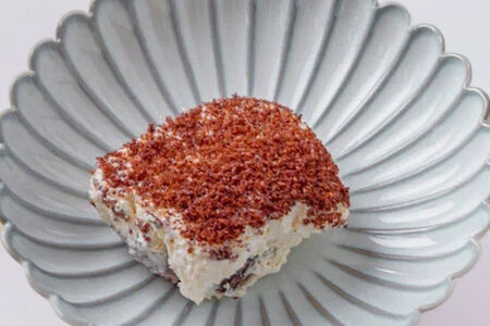 Вагаси, крем-капучино, мисо