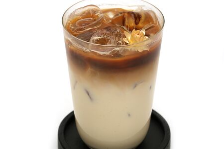 Айс-латте фисташка-османтус