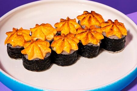 Запеченный ролл Сырный Краб XL