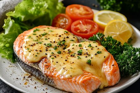 Семга по-царски